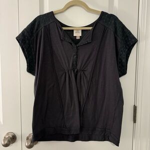 Knox Rose by Target smoky gray knight top
